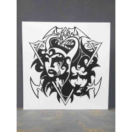 Nokturnal Mortum - Return Of The Vampire Lord / Marble Moon 2LP (Gatefold White/Black Galaxy Vinyl)