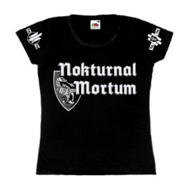NOKTURNAL MORTUM - Слава Героям / Hailed Be The Heroes Lady Fit T-Shirt