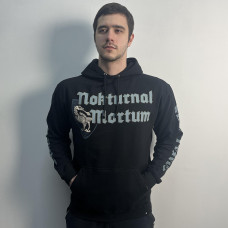 Nokturnal Mortum - Слава Героям / Hailed Be The Heroes (AWDis) Hooded Sweat Black