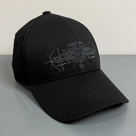 Nokturnal Mortum - The Voice Of Steel Grey Logo Cap