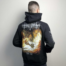 Nokturnal Mortum - Голос Сталі / The Voice Of Steel Album Cover 2015 (B&C) Hooded Sweat Black