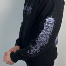 Nokturnal Mortum - До лунарної поезії (To Lunar Poetry) Album Cover (AWDis) Black Hooded Sweat