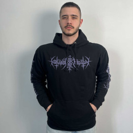 Nokturnal Mortum - До лунарної поезії (To Lunar Poetry) Album Cover (AWDis) Black Hooded Sweat