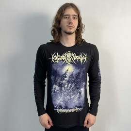 Nokturnal Mortum - До лунарної поезії (To Lunar Poetry) Album Cover (B&C) Long Sleeve Black