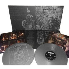 NOKTURNAL MORTUM - To The Gates Of Blasphemous Fire 2LP (Gatefold Silver Vinyl)