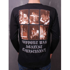 Nokturnal Mortum - To The Gates Of Blasphemous Fire (Church) Long Sleeve