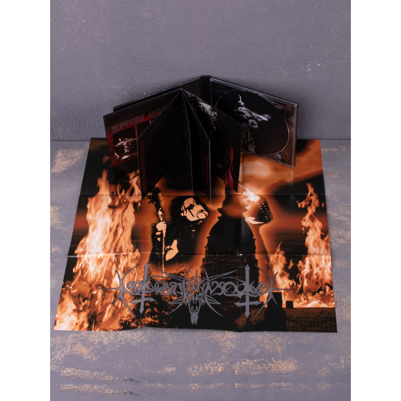 Nokturnal Mortum - To The Gates Of Blasphemous Fire Box
