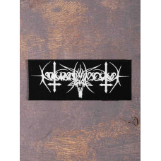 Nokturnal Mortum - Goat Horns Logo Printed Patch