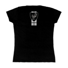 NOKTURNAL MORTUM - Silver Logo Lady Fit T-Shirt