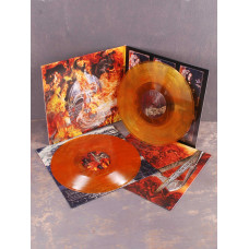 Nokturnal Mortum - Голос Сталі / The Voice Of Steel 2LP (Gatefold Orange Galaxy Vinyl)