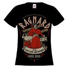NOVE KOLO - Ragnard Ukraine Lady Fit T-Shirt