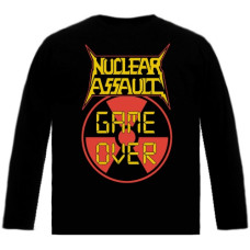 NUCLEAR ASSAULT - Game Over Long Sleeve