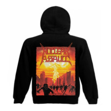 NUCLEAR ASSAULT - Game Over Hooded Sweat Jacket