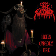 NunSlaughter - Hell's Unholy Fire CD