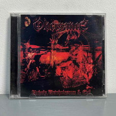 Obeisance - Unholy, Unwholesome & Evil CD