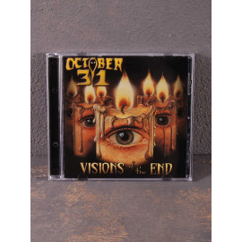 October 31 - Visions Of The End CD (CD-Maximum)