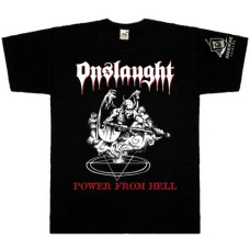 ONSLAUGHT - Power From Hell TS