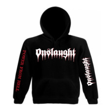 ONSLAUGHT - Power From Hell Hooded Sweat