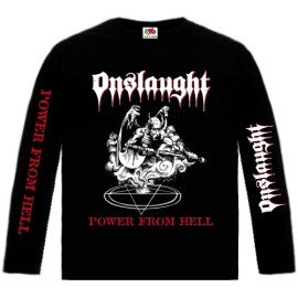 ONSLAUGHT - Power From Hell Long Sleeve