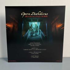 Opera Diabolicus - Death On A Pale Horse 2LP (Gatefold Blue, White And Black Marbled Vinyl)