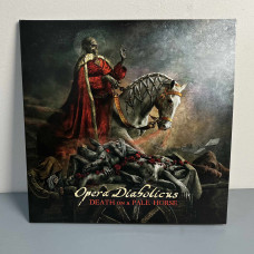 Opera Diabolicus - Death On A Pale Horse 2LP (Gatefold Blue, White And Black Marbled Vinyl)