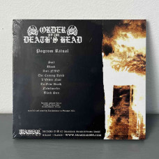 Order Of The Death's Head - Pogrom Ritual CD Digi
