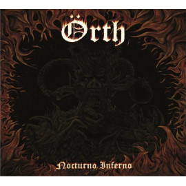 ORTH - Nocturno Inferno CD Digi