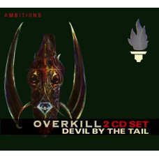 OVERKILL - Devil By The Tail 2CD Digi