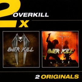 OVERKILL - Killbox 13 / Wrecking Everything Live 2CD