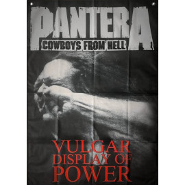 Pantera - Vulgar Display Of Power Flag