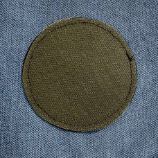 Pacific Olive Velcro Patch