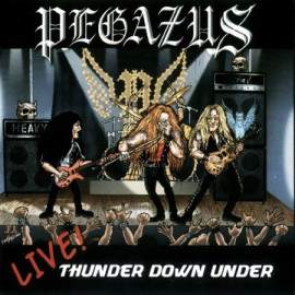 PEGAZUS - Live! Thunder Down Under 2CD