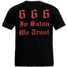 PENTAGRAM - 666 In Satan We Trust TS