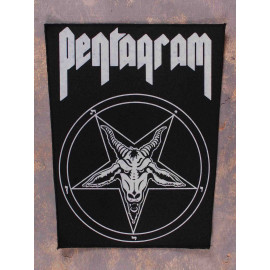 Pentagram - Relentless Back Patch