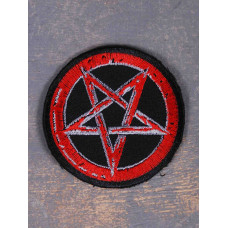 Pentagram (Red) Patch