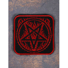 Pentagram (In Flame) Patch