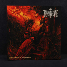 Perdition Temple - Sacraments Of Descension LP (Neon Orange / Black Splatter Vinyl)