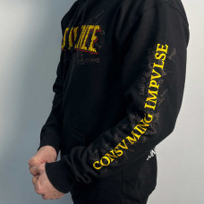 Pestilence - Consuming Impulse (AWDis) Black Hooded Sweat