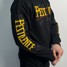 Pestilence - Consuming Impulse (AWDis) Black Hooded Sweat