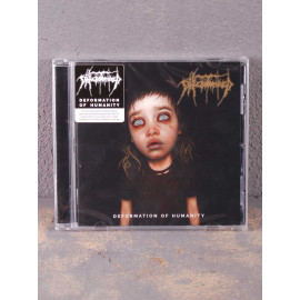 Phlebotomized - Deformation Of Humanity CD