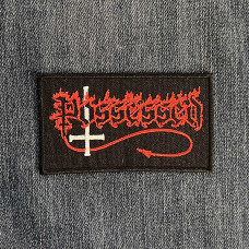 Possessed Red Logo Patch