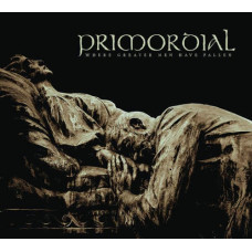 PRIMORDIAL -  Where Greater Men Have Fallen CD + DVD Digi