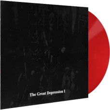 PSYCHONAUT 4 / HAPPY DAYS / DODSFERD - The Great Depression I LP (Gatefold Red Vinyl)
