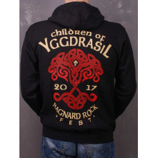 Ragnard Rock Fest - Children Of Yggdrasil Emblem Hooded Sweat Jacket