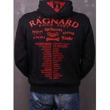 Ragnard Rock Fest - Children Of Yggdrasil Hooded Sweat Jacket