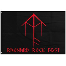 RAGNARD Rock Fest Flag