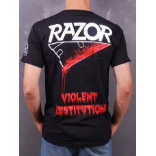 RAZOR - Violent Restitution TS