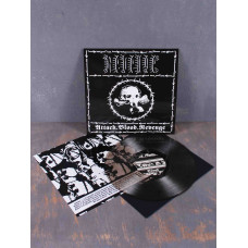 Revenge - Attack.Blood.Revenge LP (Crystal Clear & Black Marbled Vinyl)