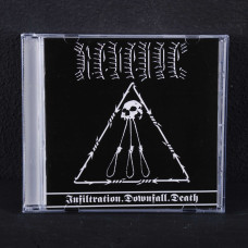 Revenge - Infiltration.Downfall.Death CD (Red Stream)