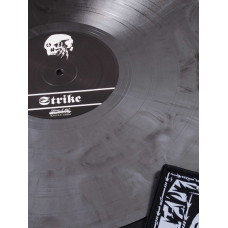 Revenge - Strike.Smother.Dehumanize LP (Gatefold Silver / Black Marbled Vinyl)